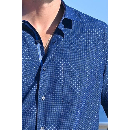 Chemise 60% coton 40% polyester T2 à 8