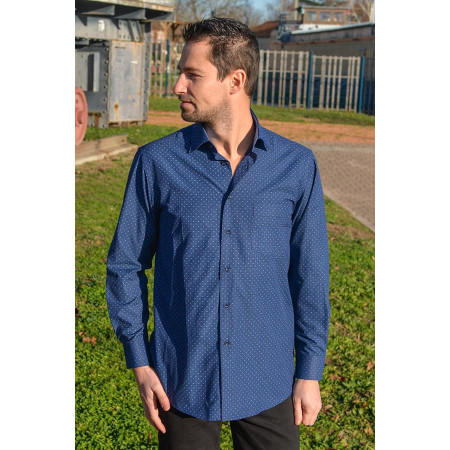 Chemise 60% coton T2 à 8 - Motif