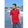 Polo uni - 100% coton peigné