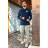 Polo 100% coton T2 à 6 - marine tenue