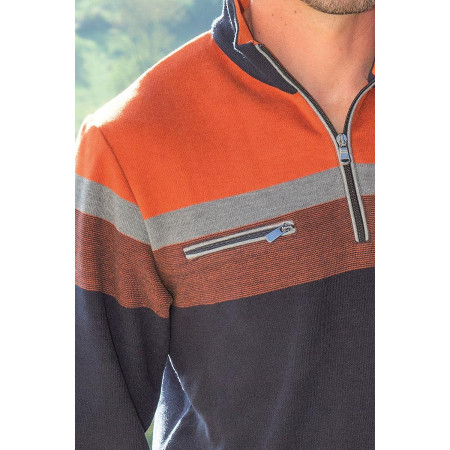 Polo hiver 100% coton T2 à 6