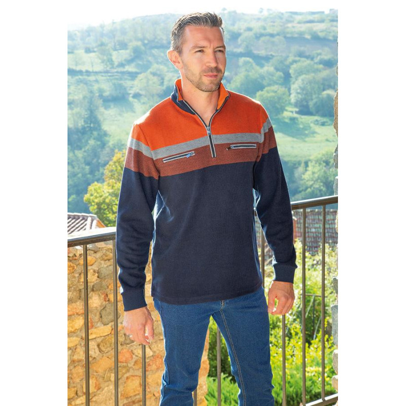 Polo orange homme Polo orange homme