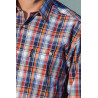 Chemise coton grands carreaux zoom