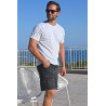 Lot de 3 T-shirts 100% coton gris