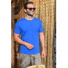 Lot de 3 T-shirts 100% coton bleu