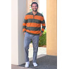 Polo coton rayures tenue