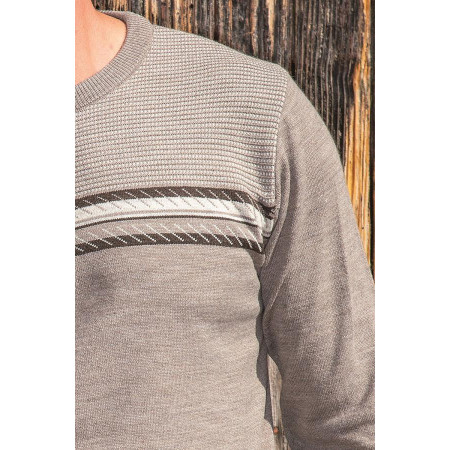 Pull ML 50% coton T2 à 10 zoom