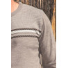 Pull ML 50% coton T2 à 10 zoom