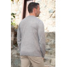 Pull ML 50% coton T2 à 10 dos