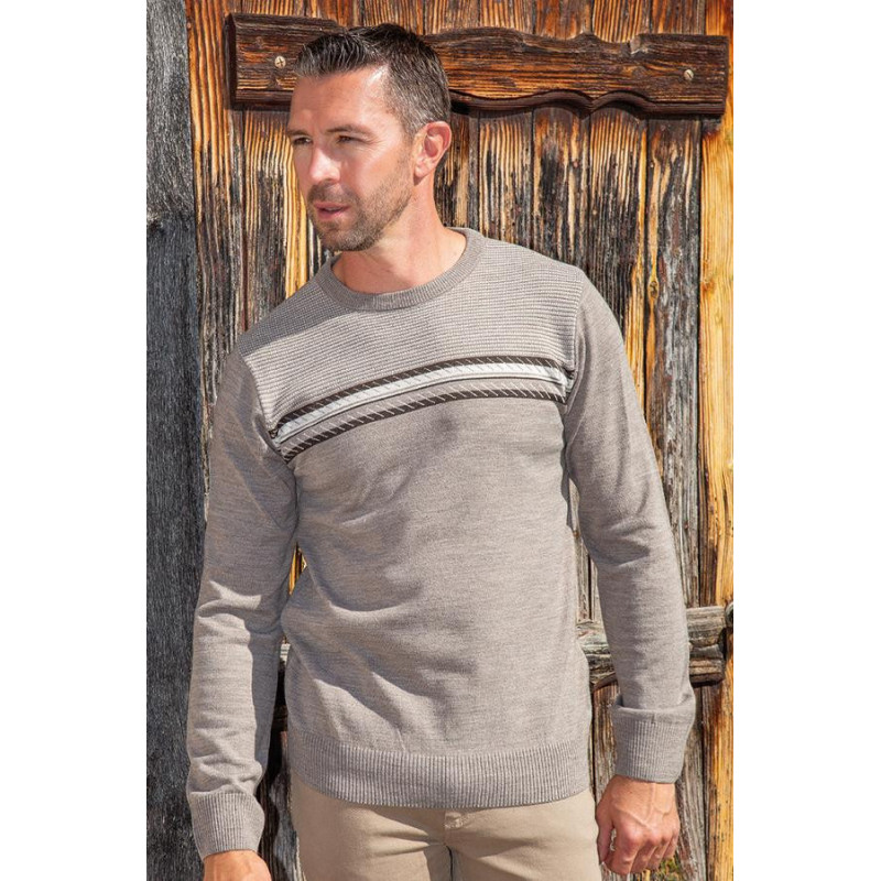 Pull ML 50% coton T2 à 10 Pull ML 50% coton T2 à 10