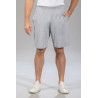 Short souple élastiqué T 38 à 64 - Gris de face