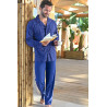 Pyjama veste ouverture pressions
