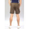 Short homme ceinture élastiquée confort