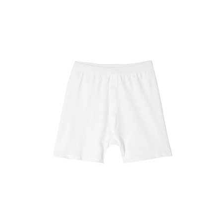 Boxer blanc coton bio