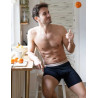 Boxer long homme coton bio confort