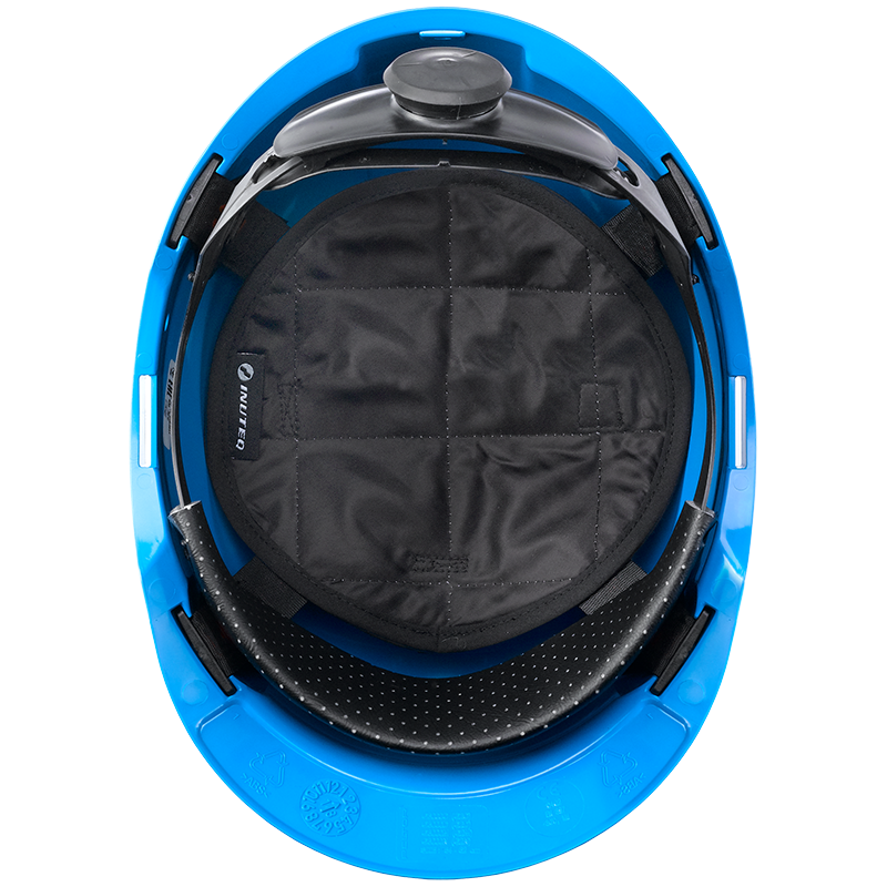 Insert casque rafraîchissant en situation Insert casque rafraîchissant en situation