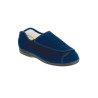 Chaussons grande ouverture bleu