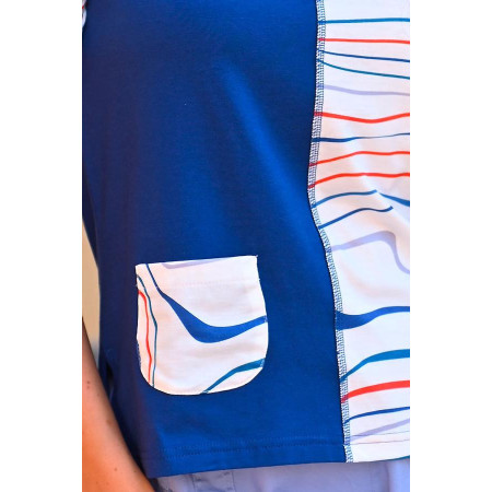 Top manches courtes 1 poche zoom