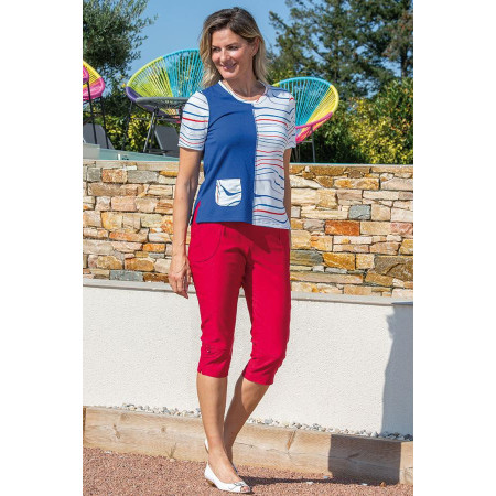 Top manches courtes 1 poche tenue