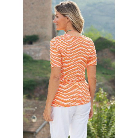 Top MC confort - orange - dos