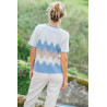 Pull manches courtes T38 à 56 - 2 coloris