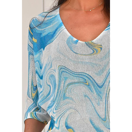 Pull ample T36 à 58