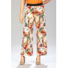 Pantalon élastiqué ample 2