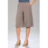 Jupe culotte élastiquée confort
