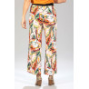 Pantalon élastiqué ample 