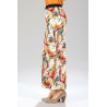 Pantalon élastiqué ample 