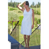 Fond de robe coton T34 à 60 - 2 coloris