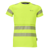 Tee-shirt rafraîchissant Haute visibilité jaune - avant