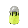 Protège nuque rafraîchissant Dry - Jaune dos casque 