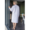 Chemise de nuit poitrine forte T38 à 56 de dos