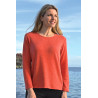 Pull fluide pour femme