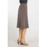 Jupe ample T38 à 64 beige profil