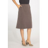 Jupe ample T38 à 64 beige 3/4