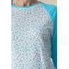 Grenouillère femme pyjama long éco détail