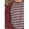 Grenouillère homme  pyjama long éco - schéma ouverture