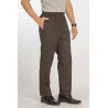 Pantalon tergal 34 au 72 - taupe profil