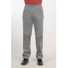 Pantalon velours 38 au 64 gris face