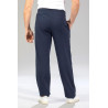 Pantalon jogging polyester du 38 au 60 - Marine dos