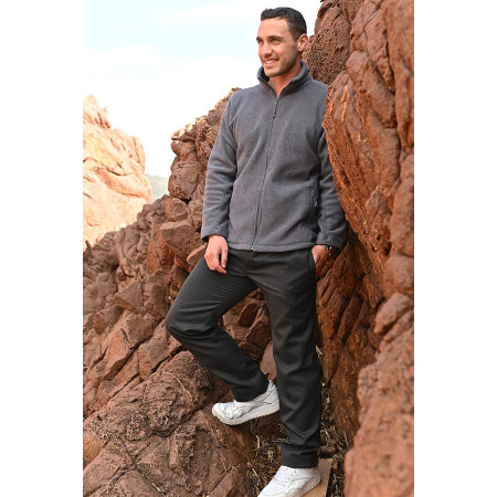 Veste zippée T2-T8 grise homme tenue
