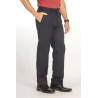 Pantalon Tergal hiver ceinture confort marine profil