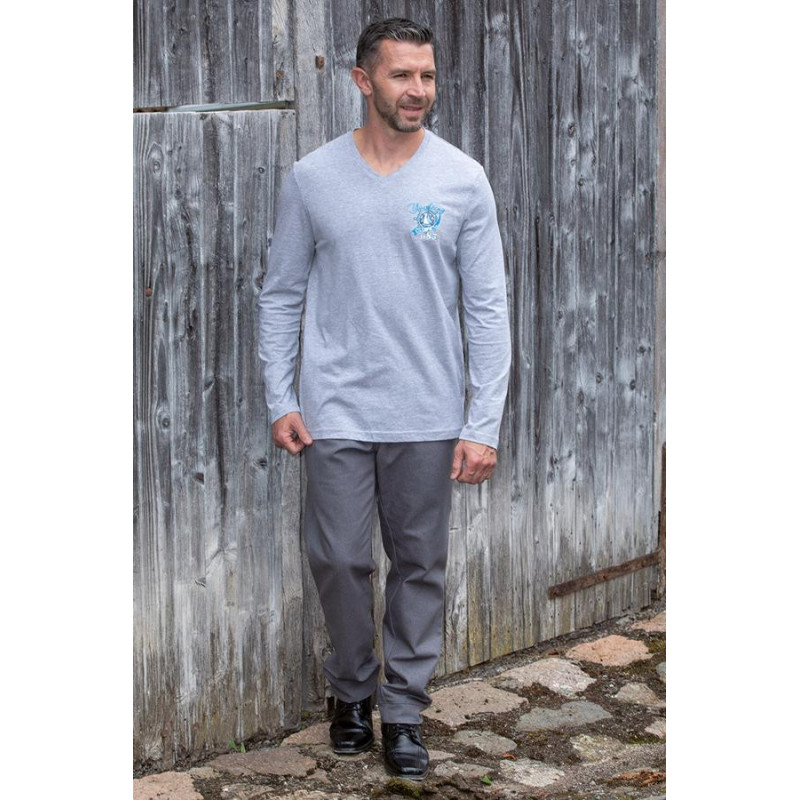 Pantalon polycoton élastiqué T38 à 56 tenue Pantalon polycoton élastiqué T38 à 56 tenue