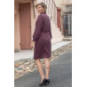 Robe ouverte devant T38 à 56 dos