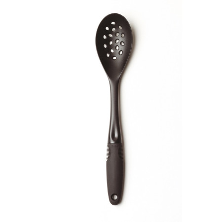 Cuiller à trous, tête en nylon, manche santoprène Oxo Good grips