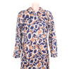 Robe médicalisée hiver dos croisé T30 à 64 devant zoom
