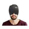Bandeau contre les migraines - homme yeux couverts