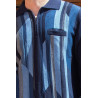Polo 10% laine marine zoom